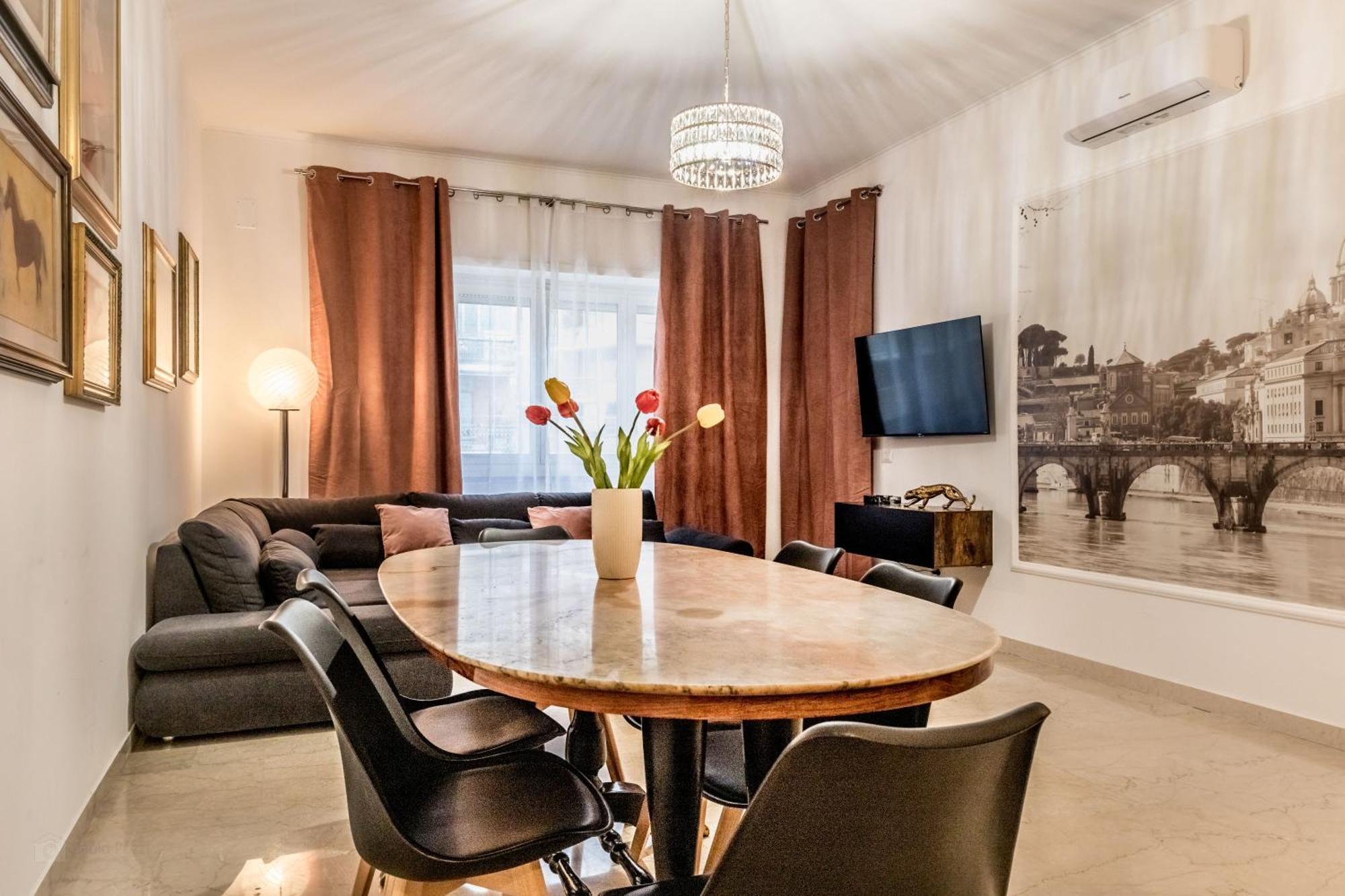 La Casa Di Umberto Lägenhet Rom Exteriör bild