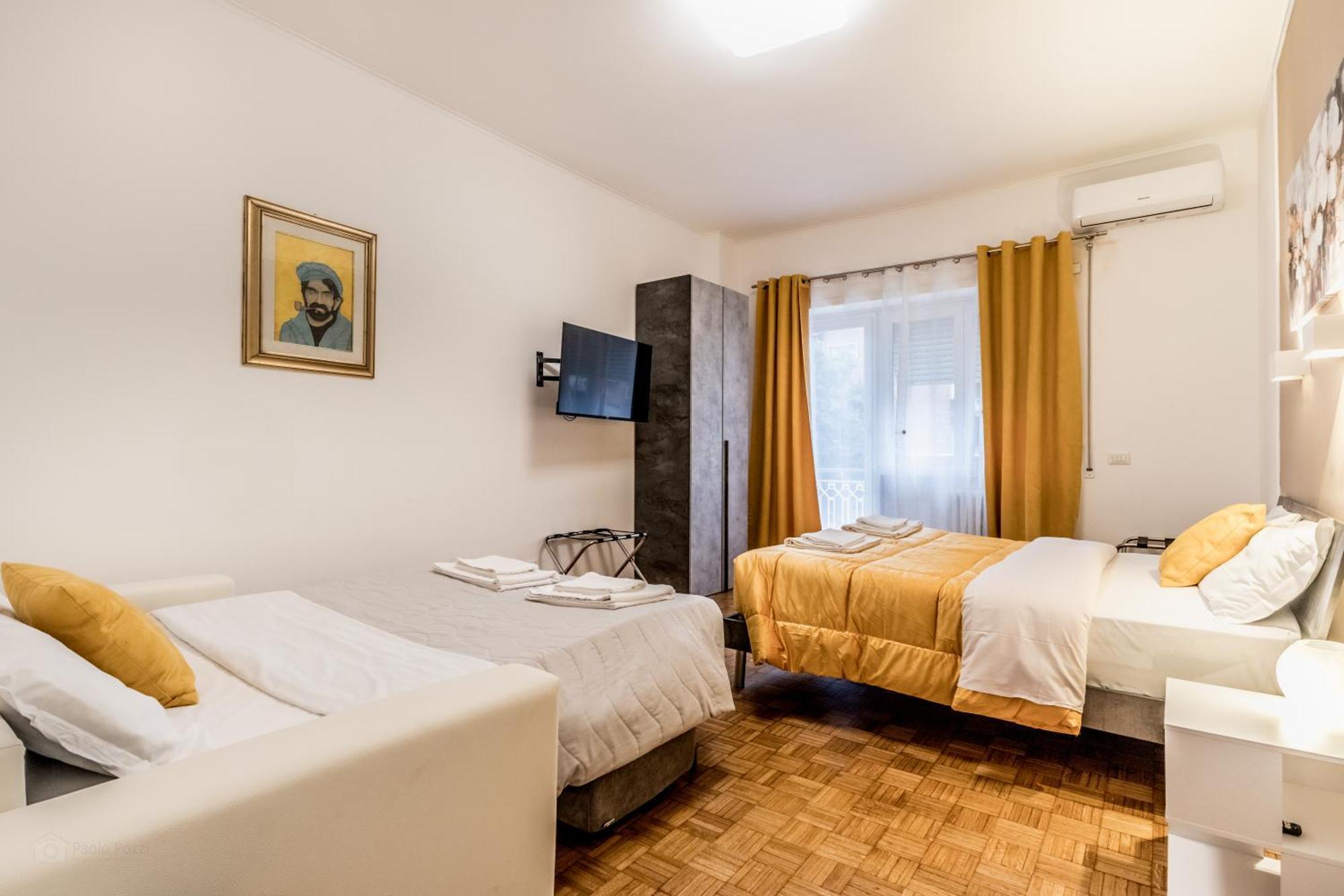 La Casa Di Umberto Lägenhet Rom Exteriör bild