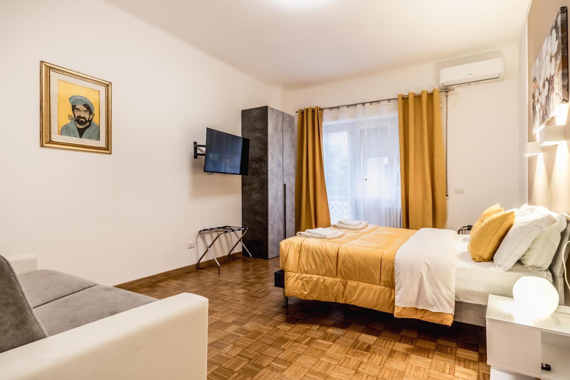 La Casa Di Umberto Lägenhet Rom Exteriör bild