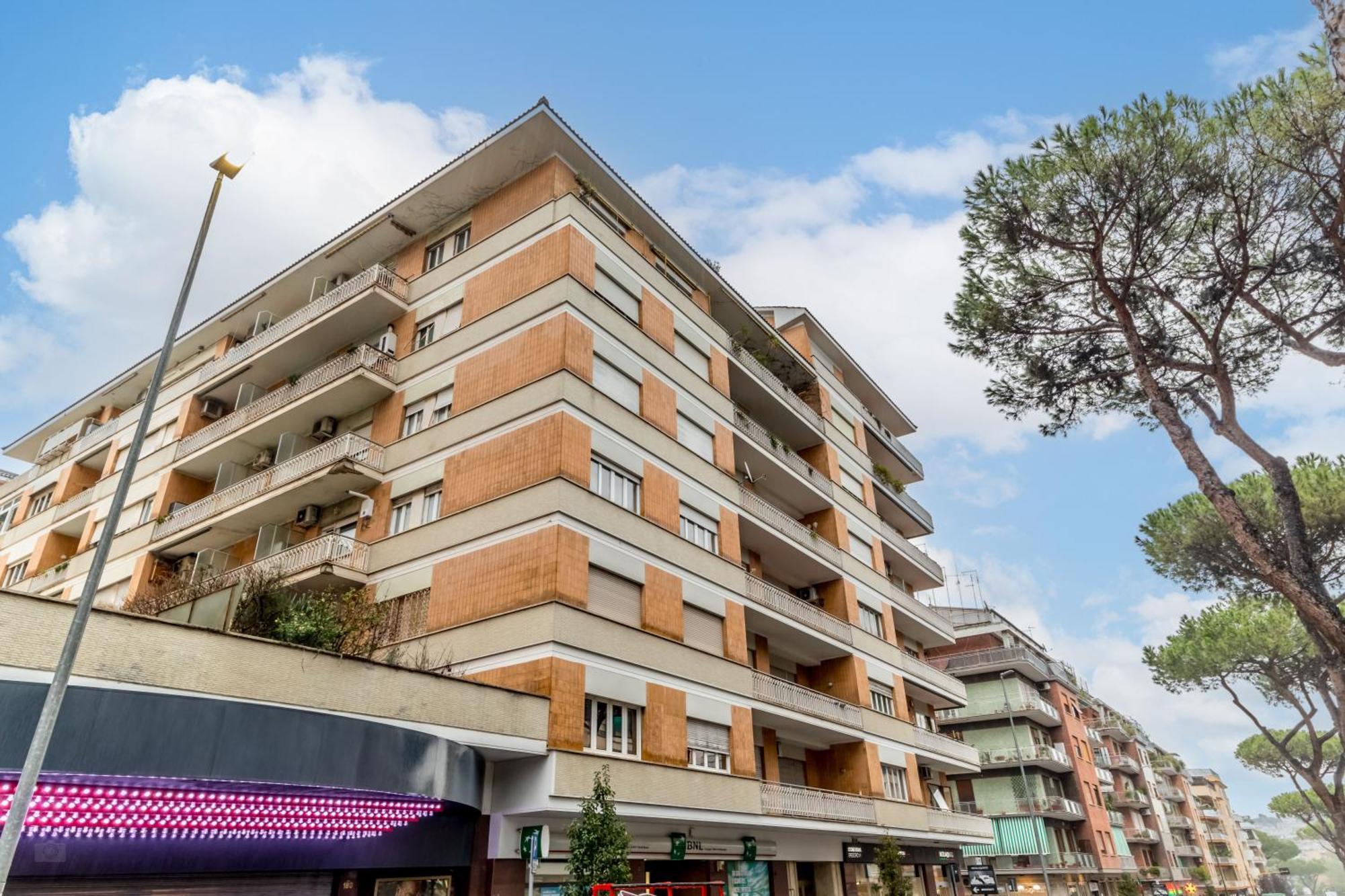 La Casa Di Umberto Lägenhet Rom Exteriör bild