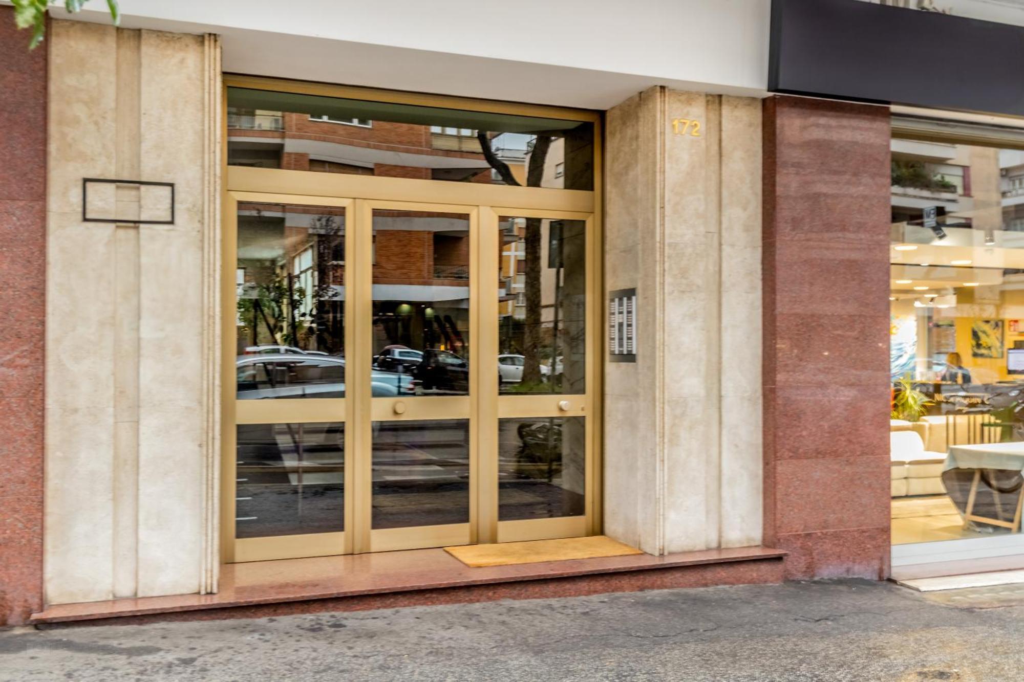 La Casa Di Umberto Lägenhet Rom Exteriör bild