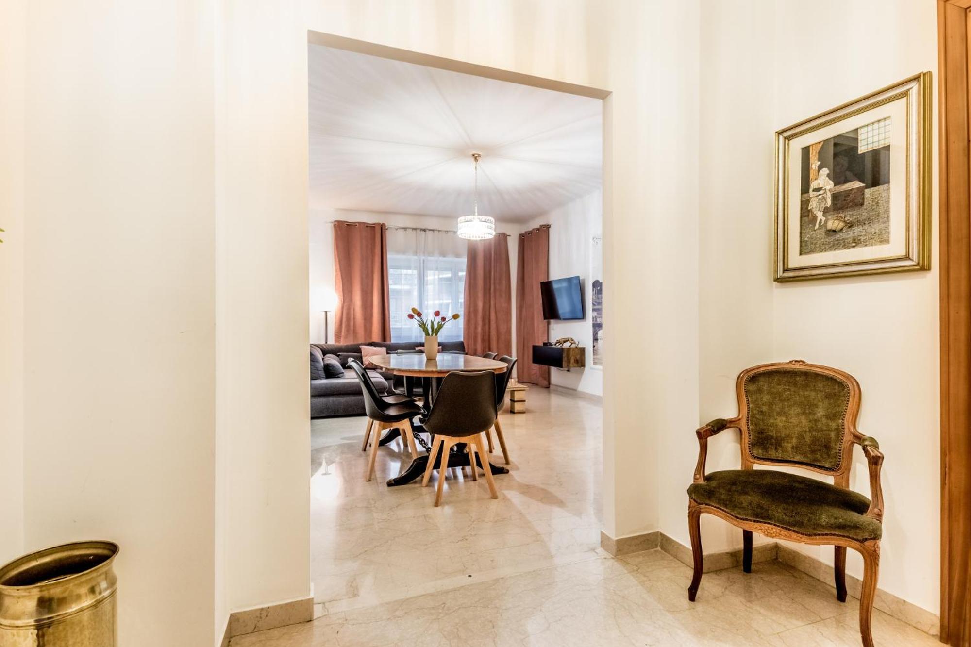 La Casa Di Umberto Lägenhet Rom Exteriör bild