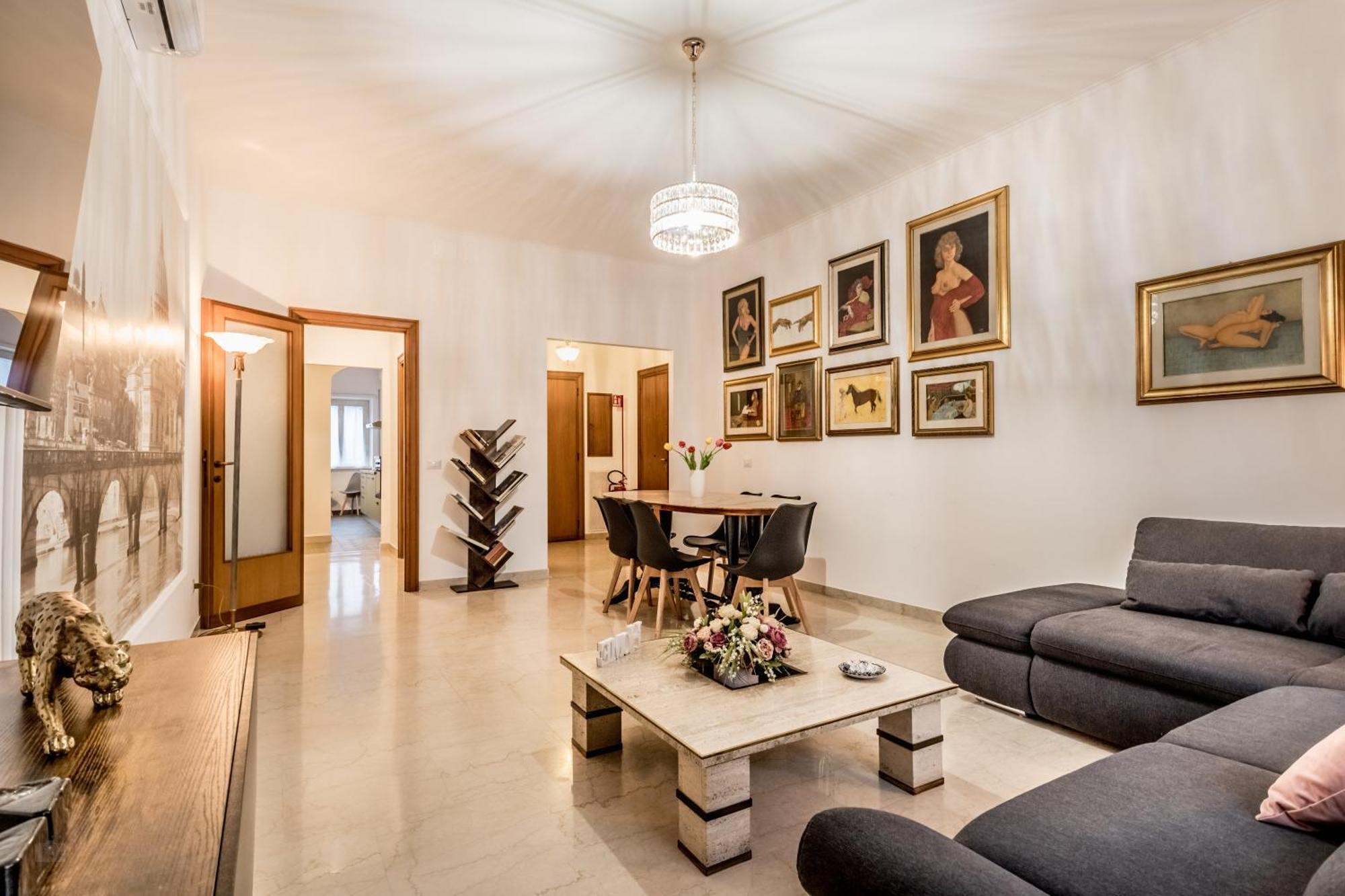 La Casa Di Umberto Lägenhet Rom Exteriör bild