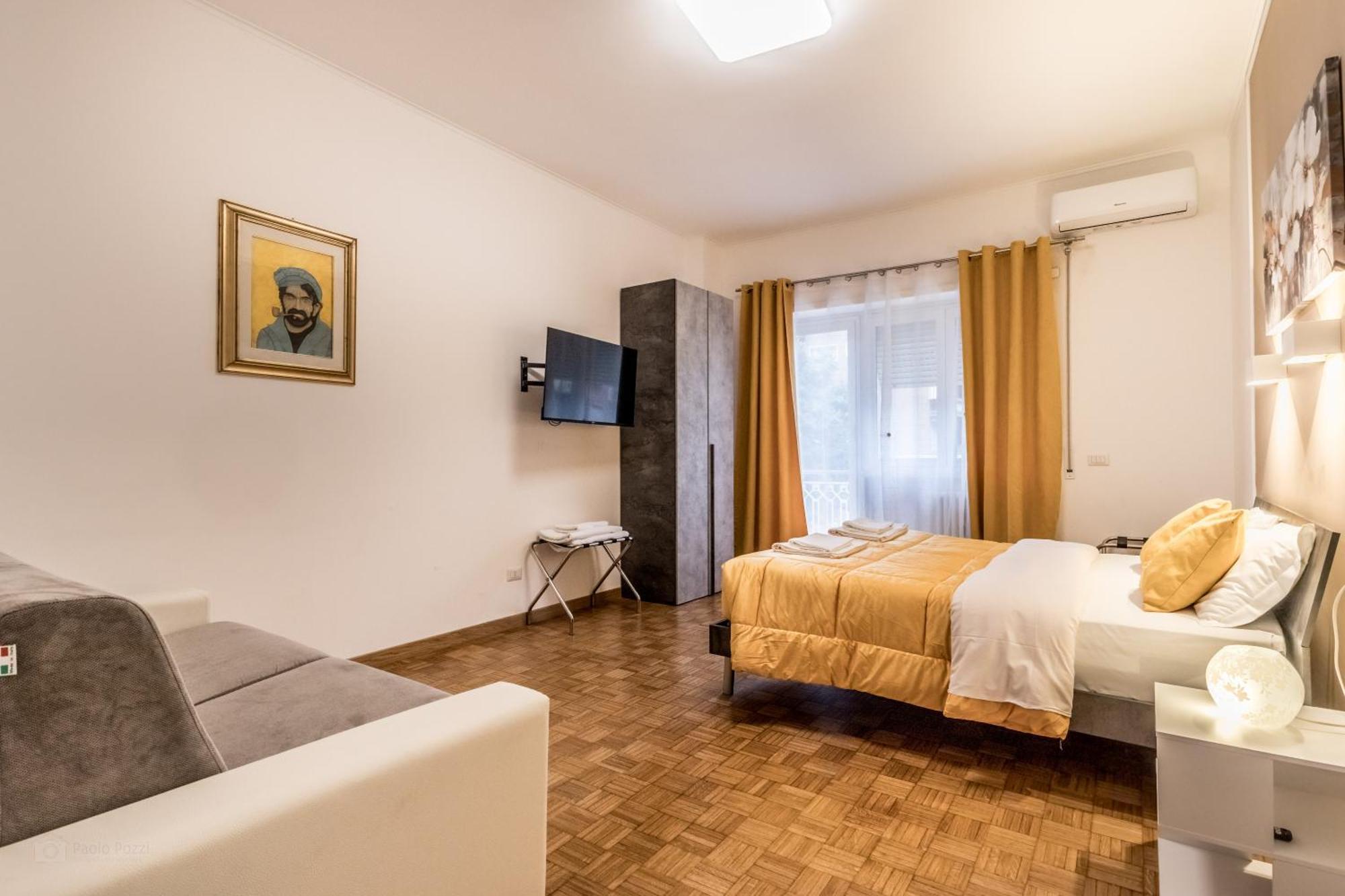 La Casa Di Umberto Lägenhet Rom Exteriör bild