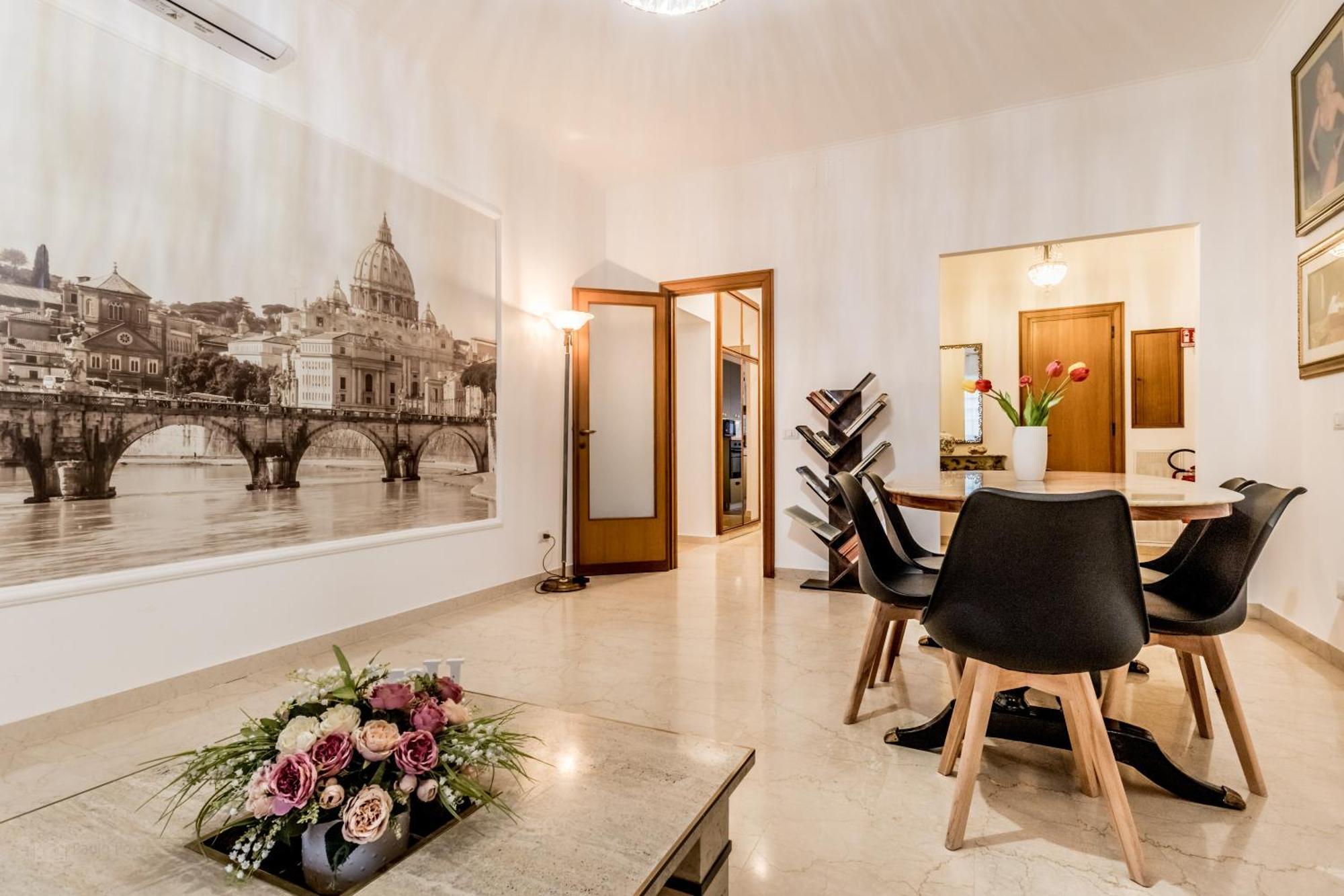 La Casa Di Umberto Lägenhet Rom Exteriör bild