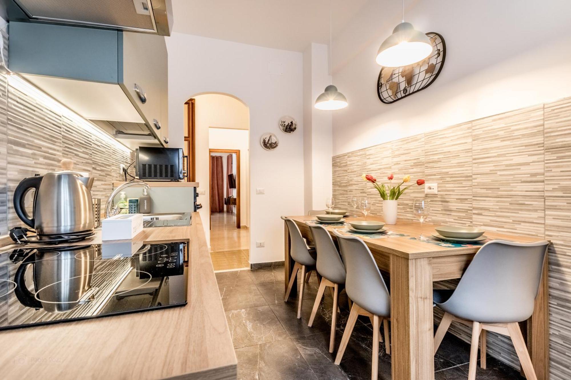 La Casa Di Umberto Lägenhet Rom Exteriör bild