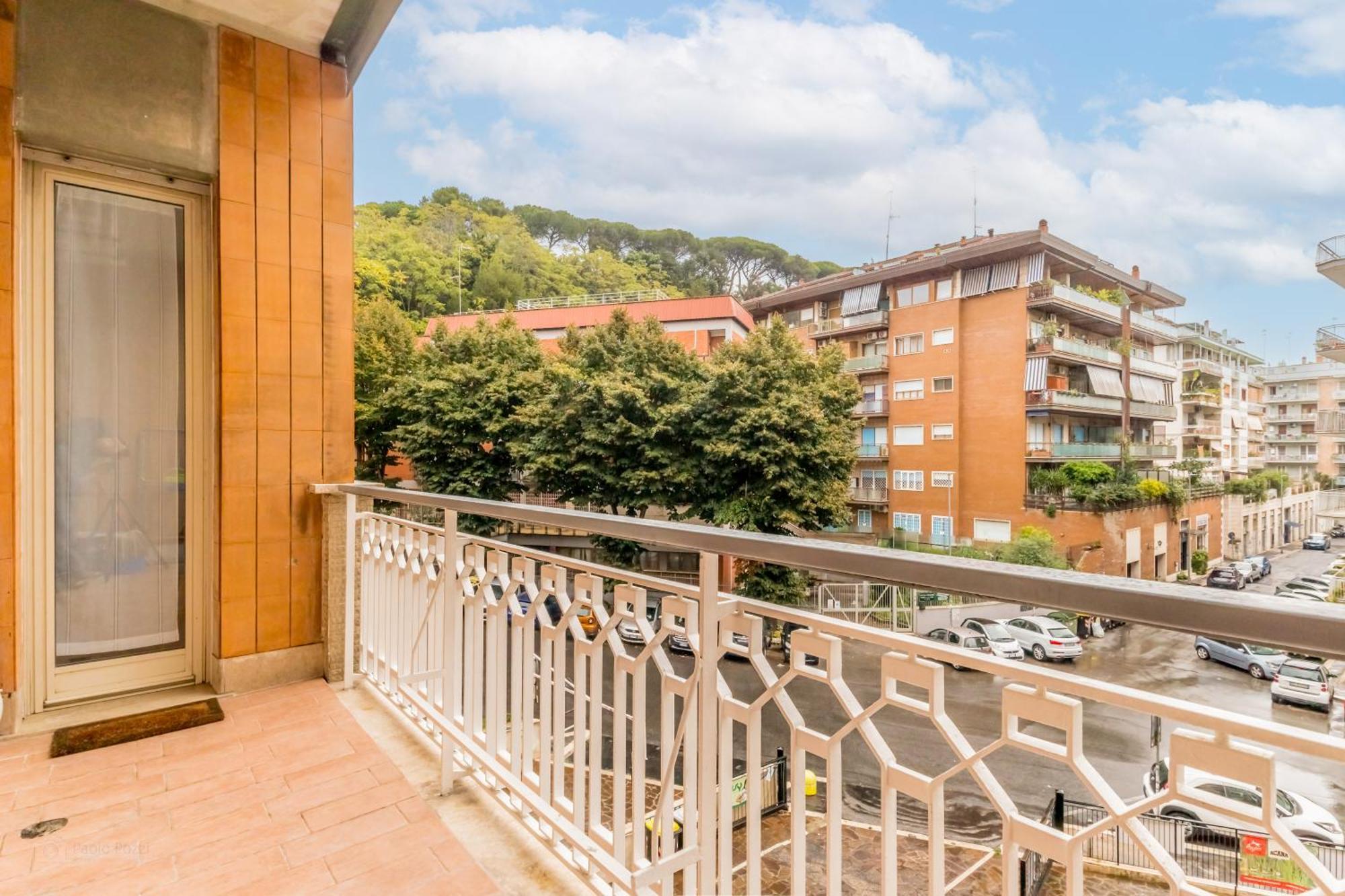 La Casa Di Umberto Lägenhet Rom Exteriör bild